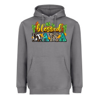 Storm blessed mama Heavyweight Hoodie - Zillion Design Studio