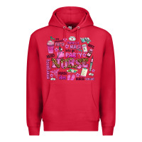 Cardinal come on nurse lets go party Premium Hoodie - AdoDesignShop