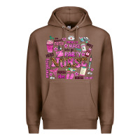 Chestnut come on nurse lets go party Premium Hoodie - AdoDesignShop