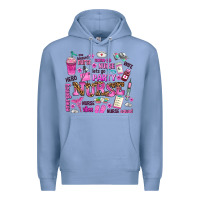 Colony Blue come on nurse lets go party Premium Hoodie - AdoDesignShop