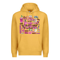Mustard come on nurse lets go party Premium Hoodie - AdoDesignShop