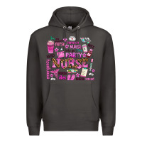 Smoke come on nurse lets go party Premium Hoodie - AdoDesignShop