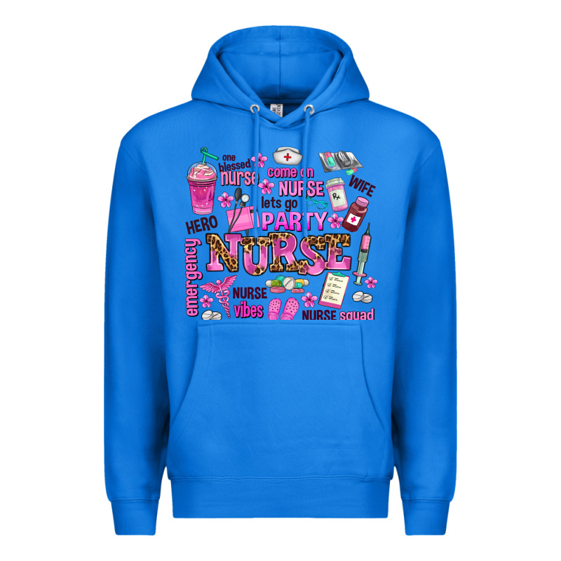 Come On Nurse Lets Go Party Premium Hoodie by AdoDesignShop | Teevron