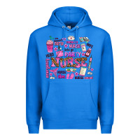 True Royal come on nurse lets go party Premium Hoodie - AdoDesignShop