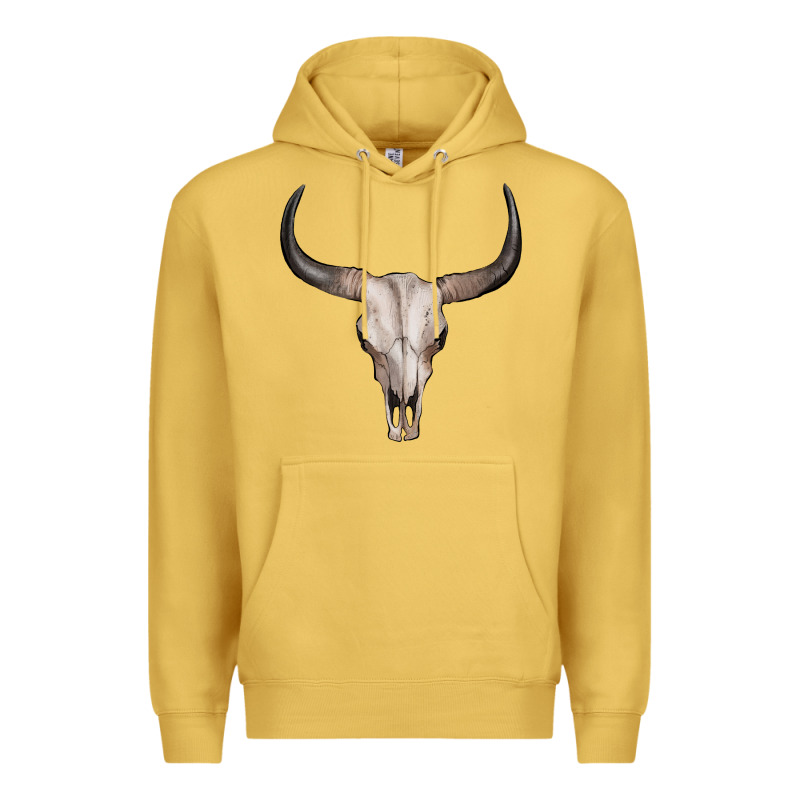 Bullskull Premium Hoodie by Artiststas | Teevron