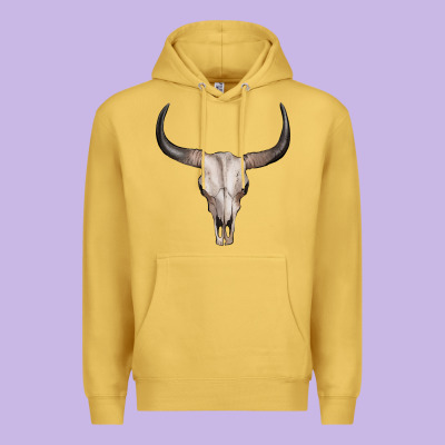 Bullskull Premium Hoodie Designed By Artiststas