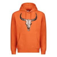 Carrot bullskull Premium Hoodie - Artiststas