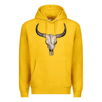 Lemon bullskull Premium Hoodie - Artiststas