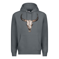 Rock bullskull Premium Hoodie - Artiststas