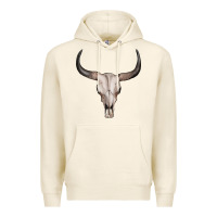 Tofu bullskull Premium Hoodie - Artiststas