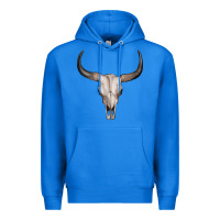 True Royal bullskull Premium Hoodie - Artiststas