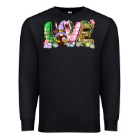 Black Love Easter gnome Easter Day Premium Sweatshirt - CowGirlArtShop