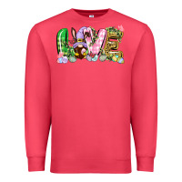 Cardinal Love Easter gnome Easter Day Premium Sweatshirt - CowGirlArtShop