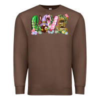 Chestnut Love Easter gnome Easter Day Premium Sweatshirt - CowGirlArtShop