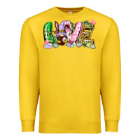 Lemon Love Easter gnome Easter Day Premium Sweatshirt - CowGirlArtShop