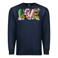 Navy Love Easter gnome Easter Day Premium Sweatshirt - CowGirlArtShop