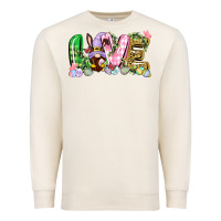 Sandshell Love Easter gnome Easter Day Premium Sweatshirt - CowGirlArtShop