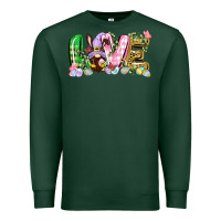 Sports Green Love Easter gnome Easter Day Premium Sweatshirt - CowGirlArtShop