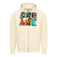Sandshell camp life Zipper Hoodie - RanaPortraitStore