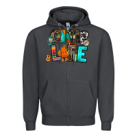 Smoke camp life Zipper Hoodie - RanaPortraitStore