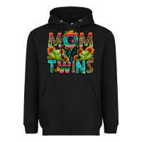 Black mom of twins Heavyweight Hoodie - Zillion Design Studio