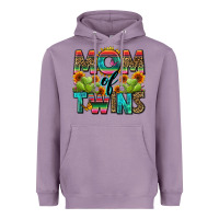 Lavender mom of twins Heavyweight Hoodie - Zillion Design Studio