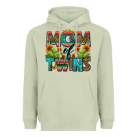 Matcha mom of twins Heavyweight Hoodie - Zillion Design Studio