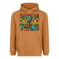 Meerkat mom of twins Heavyweight Hoodie - Zillion Design Studio
