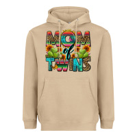 Mom Of Twins Heavyweight Hoodie | Teevron