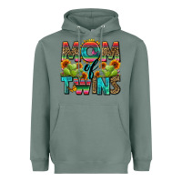 Sage mom of twins Heavyweight Hoodie - Zillion Design Studio