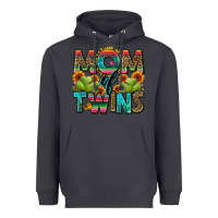 Smoke mom of twins Heavyweight Hoodie - Zillion Design Studio