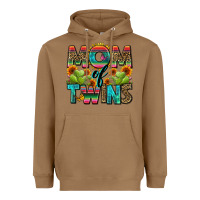 Toasted Coconut mom of twins Heavyweight Hoodie - Zillion Design Studio