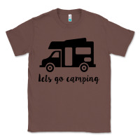 Chestnut lets go camping Classic Tee - Unal Design