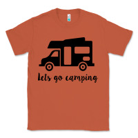 Copper lets go camping Classic Tee - Unal Design