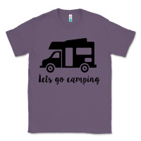 Lavender lets go camping Classic Tee - Unal Design