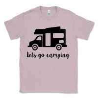 Lilac lets go camping Classic Tee - Unal Design