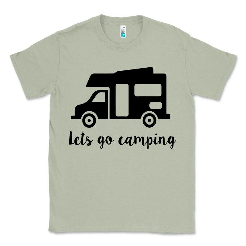 Lets Go Camping Classic Tee by Unal Design | Teevron