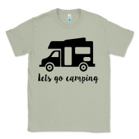 Matcha lets go camping Classic Tee - Unal Design