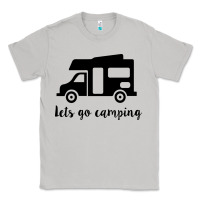 Moon Dust lets go camping Classic Tee - Unal Design