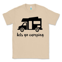 Mushroom lets go camping Classic Tee - Unal Design