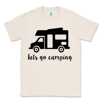 Natural lets go camping Classic Tee - Unal Design