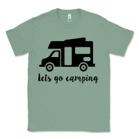 Sage lets go camping Classic Tee - Unal Design