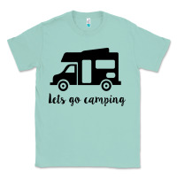 Seafoam lets go camping Classic Tee - Unal Design