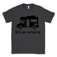 Smoke lets go camping Classic Tee - Unal Design
