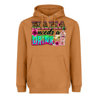 Meerkat mama needs a drink Heavyweight Hoodie - Zillion Design Studio