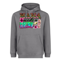Storm mama needs a drink Heavyweight Hoodie - Zillion Design Studio
