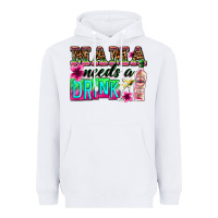 White mama needs a drink Heavyweight Hoodie - Zillion Design Studio