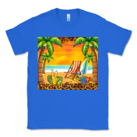 True Royal sunset beach Classic Tee - BarkalooDesign