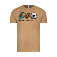 Vintage Camel peace love soccer Vintage Tee - Artiststas