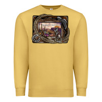 Antique Gold desert darlin Premium Sweatshirt - SublimationCraftShop